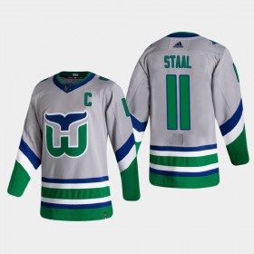 Carolina Hurricanes Trikot Jordan Staal 11 2020-21 Reverse Retro Authentic - Herren
